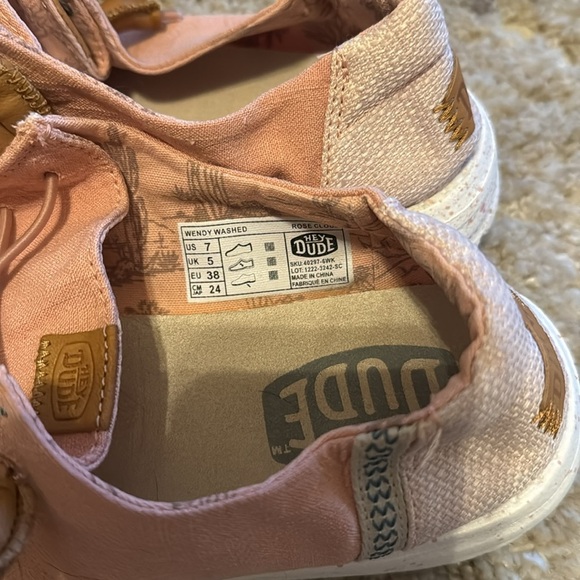 🍍 Women's Wendy Washed Canvas Casual Moccasin Sneakers🍍SZ 7 - Picture 3 of 5